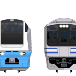 [神奈川] E653系 / E217系