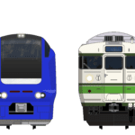 [新潟] E653系1000番台 / 115系1000番台