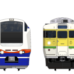 [新潟] E653系1100番台 / 115系500番台